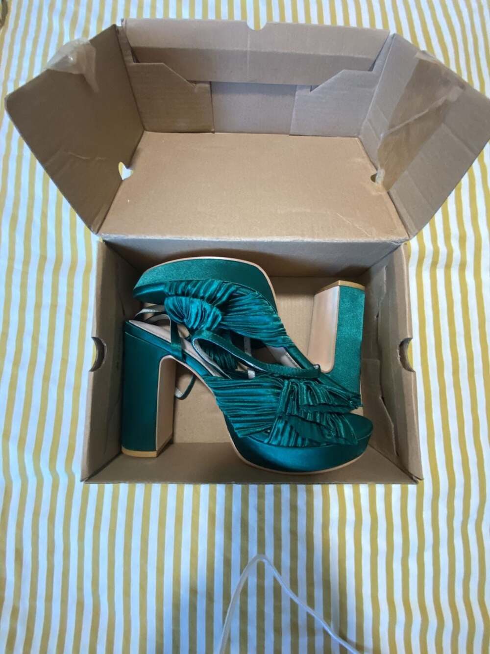 Women’s Shoes emerald green